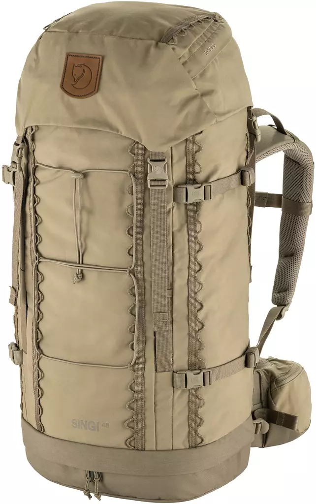 Fjällräven Singi 48 rinkka, Clay - Fjällräven rinkat - 7323451061929 - 1