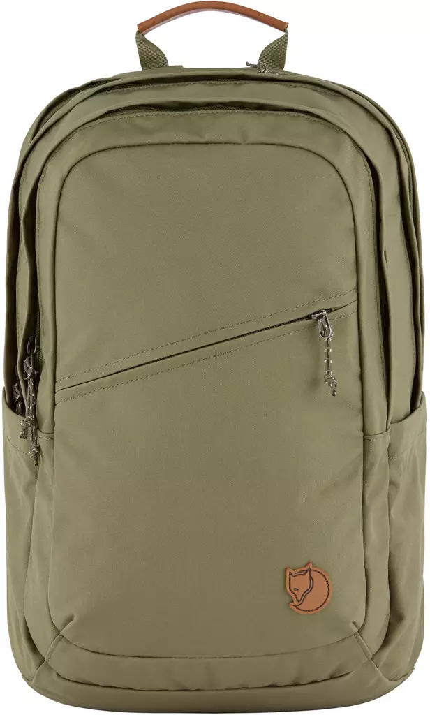 Fjällräven Räven 28 Reppu, Green - Fjällräven reput ja laukut - 7323451205279 - 1