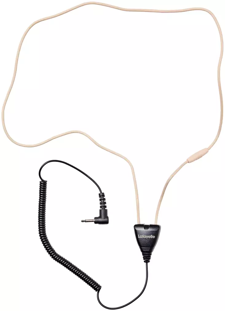 Lafayette Headset kuulosilmukka 3,5mm - Lafayette radiopuhelimet ja tarvikkeet - 7332020069549 - 1