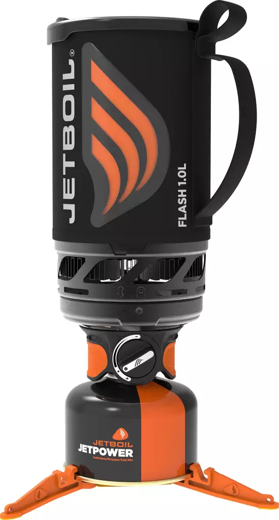 Jetboil Flash Retkikeitin 1,0 l, musta - Ruoanlaitto, termos- ja juomapullot - 850019774689 - 1