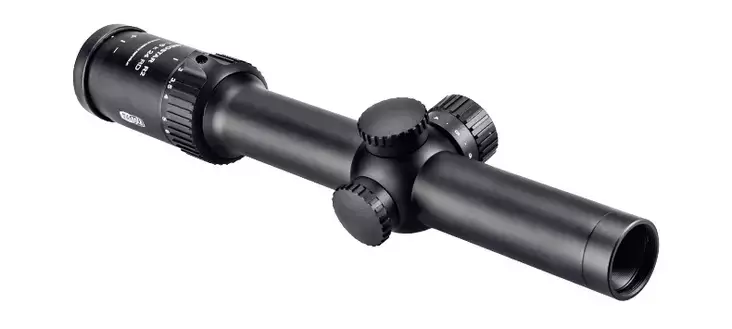 Meopta Meostar R2 1-6x24 RD - Kiikaritähtäimet - 8594050732759 - 1