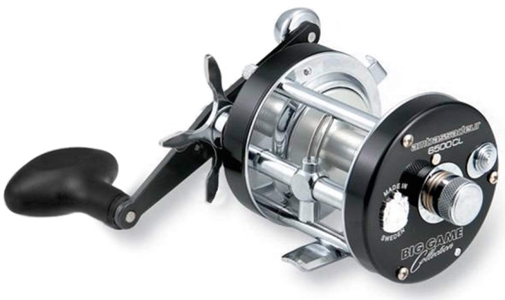 Abu Garcia AMB 6500 CL BIG GAME BLACK - Heittohyrräkelat - 036282018259 - 1