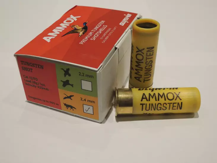Ammox Tungsten 2,5mm 28g - Korvaavat patruunat - 0699900079 - 1