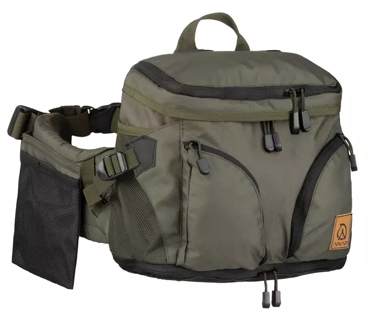 Anar Garra Pro, vyötäröreppu - Anar retkeilytuotteet - 6438014261249 - 1