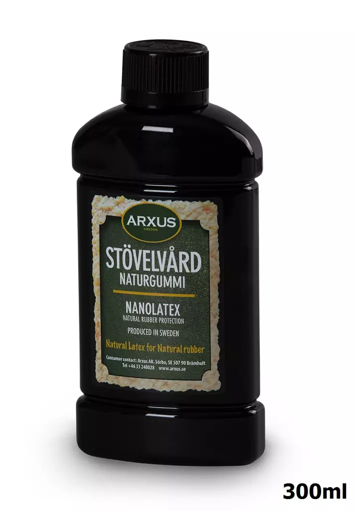 Arxus Natural rubber -hoitoaine - Kenkien hoito- ja oheistuotteet - 7350010374879 - 1