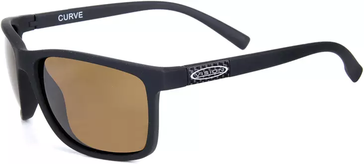 Aurinkolasit, Vision Curve Brown - Kahluuhousut ja kalastuslasit - 6417512832359 - 1