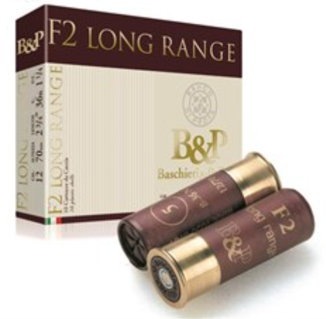 B&P 12/70 36g F2 Long Range - 12/70 Lyijy - 803310943399 - 1
