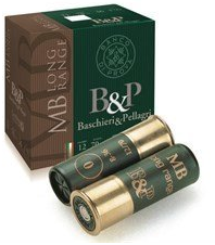 B&P 12/70 36g MB Long Range - 12/70 Lyijy - 80331094339 - 1