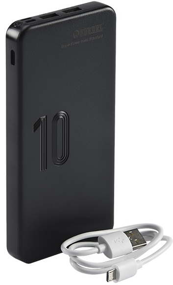 Burrel 10K, varavirtalähde 10 000mAh - Matkapuhelimet ja tarvikkeet - 6438347037139 - 1