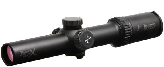 Burris Four X 1-4x24, valolla - Kiikaritähtäimet - 000381004369 - 1