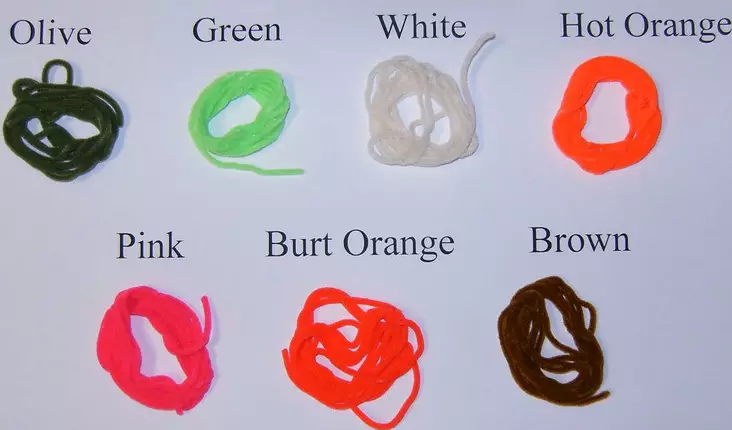 Chenille 2mm - Synteettiset perhomateriaalit - 6430028183579 - 1