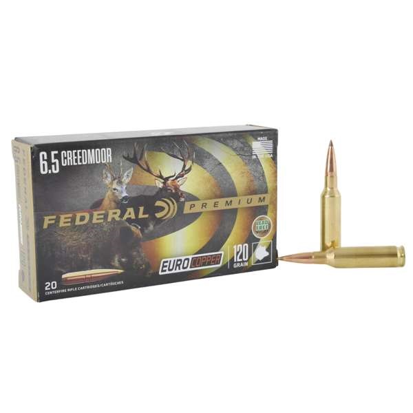 Federal 6,5Creedmore Eurocopper - Muut - 604544689969 - 1