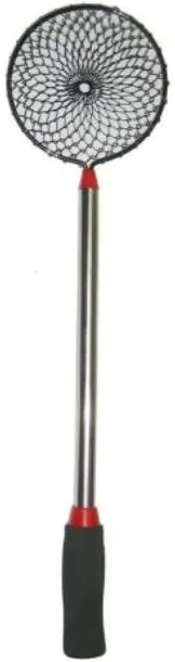 Fisherman Sohjokauha 6" metalliverkolla - Talvikalastustarvikkeet - 6420071064079 - 1