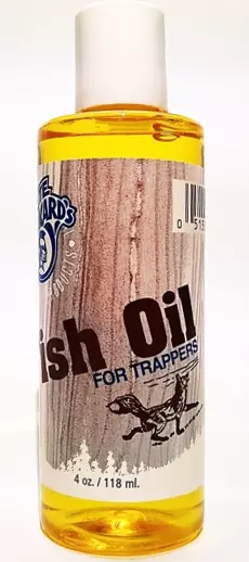 Fish Oil 118ml, kalaöljy loukkupyyntiin - Hajusteet ja Ravintohoukuttimet - 051537002609 - 1