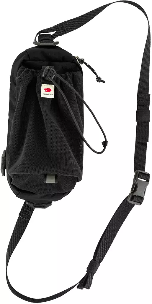 Fjällräven Abisko Bottle Pocket, Black - Fjällräven Pocket ja Hip Pack - 7323451088339 - 1