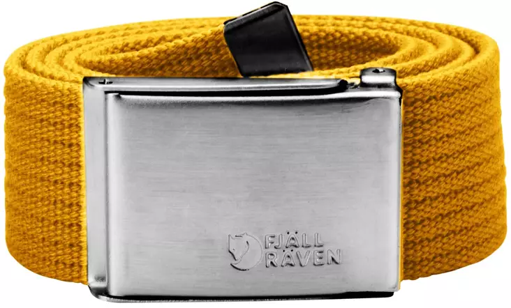 Fjällräven Canvas vyö, Ochre - Fjällräven lisävarusteet - 7392158951079 - 1