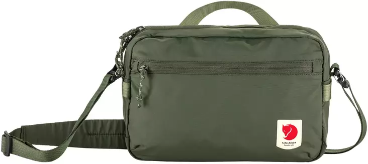 Fjällräven High Coast Crossbody, M.Green - Fjällräven reput ja laukut - 7323451061899 - 1