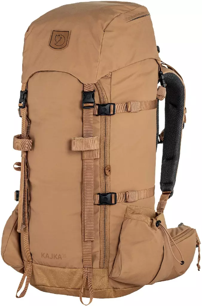 Fjällräven Kajka 35 S/M rinkka, Khaki D. - Fjällräven rinkat - 7323450842109 - 1