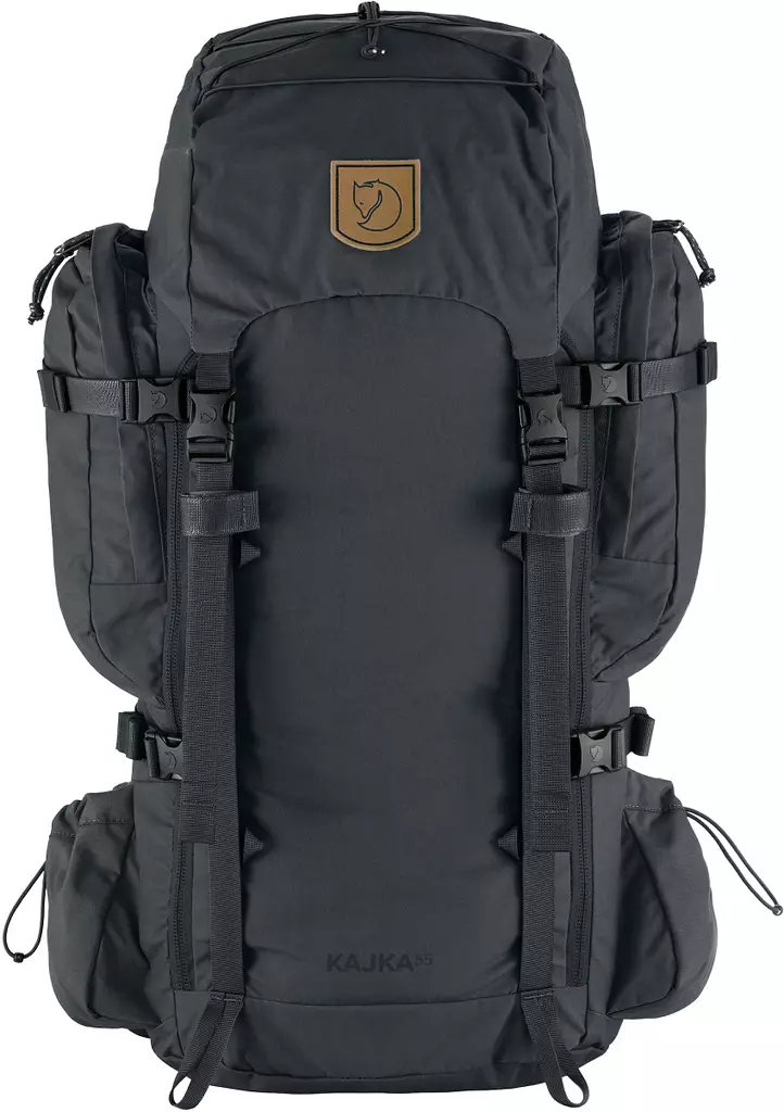 Fjällräven Kajka 55 S/M rinkka, C. Black - Fjällräven rinkat - 7323451017629 - 1