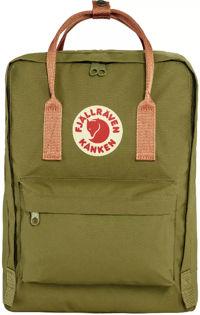 Fjällräven Kånken-reppu, F.Green-P.Sand - Fjällräven Kånken - 7323450857639 - 1