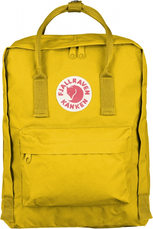 Fjällräven Kånken-reppu, Warm Yellow - Fjällräven Kånken - 7392158498499 - 1