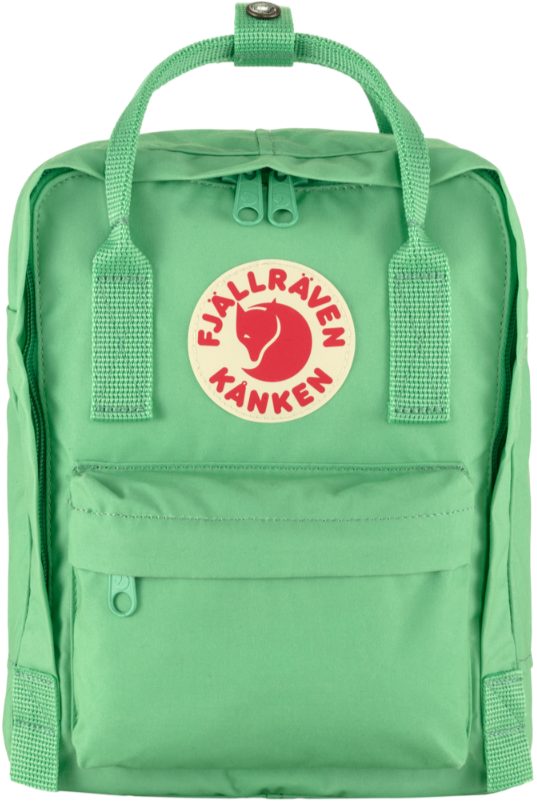 Fjällräven Kånken Mini, Apple Mint - Fjällräven Kånken Mini - 7323450925499 - 1