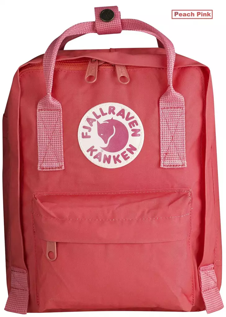 Fjällräven Kånken Mini, Peach Pink - Fjällräven Kånken Mini - 7392158898879 - 1