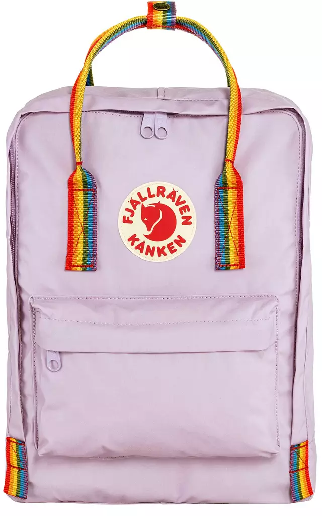 Fjällräven Kånken Rainbow-reppu, Lavende - Fjällräven Kånken - 7323450857769 - 1