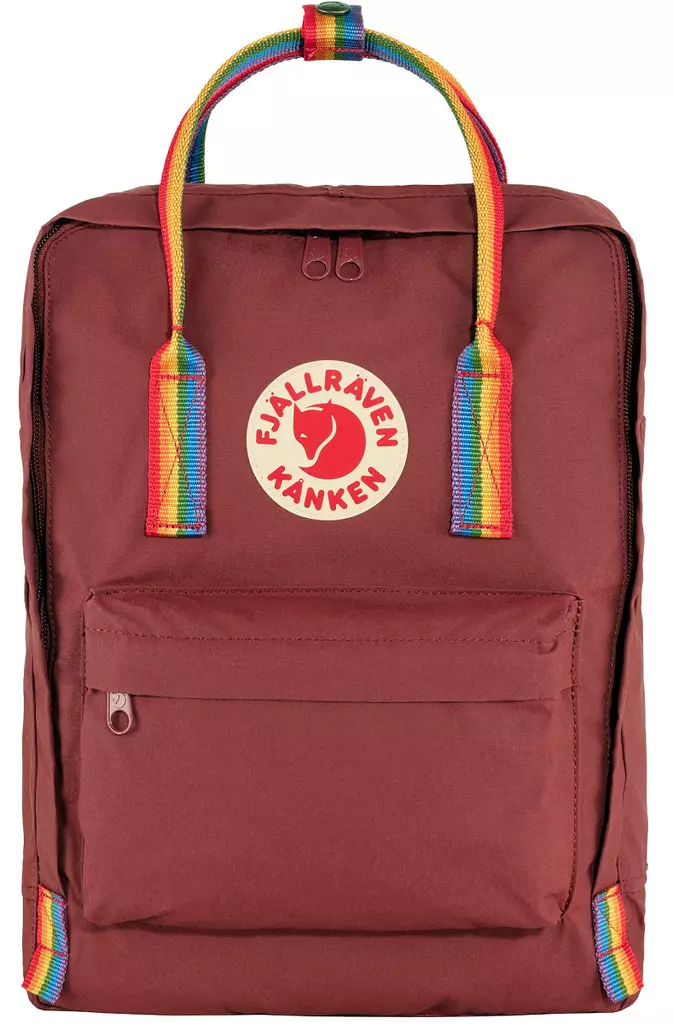 Fjällräven Kånken Rainbow-reppu, Red - Fjällräven Kånken - 7323450792459 - 1