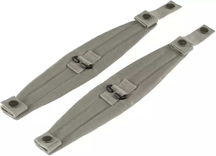 Fjällräven Kånken Shoulder Pads, Fog - Fjällräven Kånken lisävarusteet - 7323450857509 - 1
