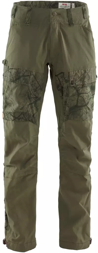 Fjällräven Lappland Hybrid Housut, Camo - Fjällräven housut - 73234505439 - 1