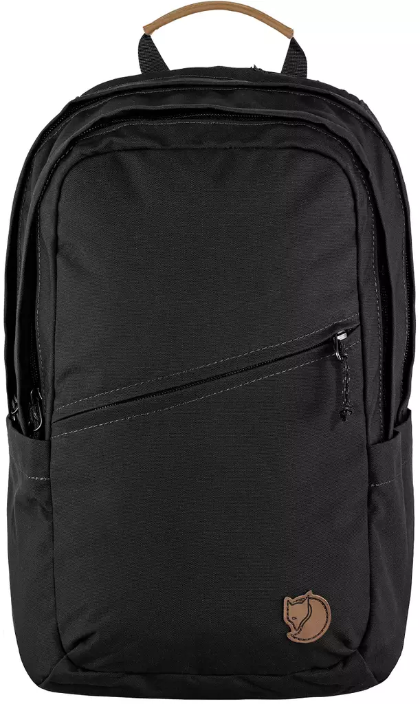 Fjällräven Räven 20-reppu, Black - Fjällräven reput ja laukut - 7323450206659 - 1