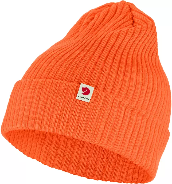 Fjällräven Rib Hat pipo, Safety Orange - Fjällräven päähineet - 7323451030499 - 1