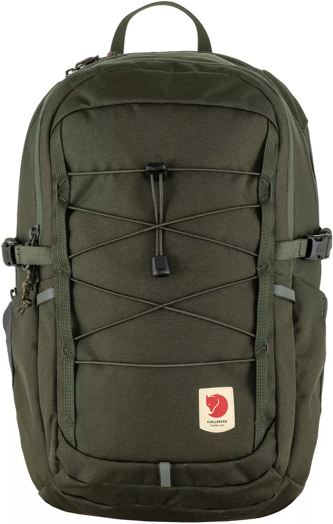 Fjällräven Skule 20 Reppu, Deep Forest - Fjällräven reput ja laukut - 7323450899219 - 1