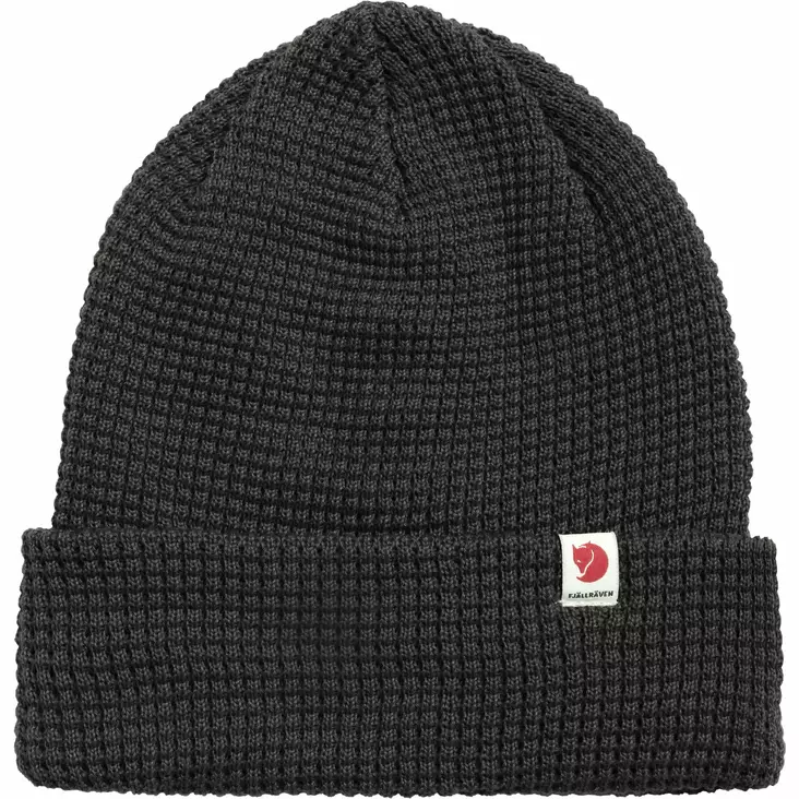 Fjällräven Tab Hat pipo, Dark Grey - Fjällräven päähineet - 7323450721459 - 1