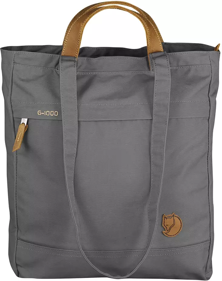 Fjällräven Totepack No. 1 Super Grey - Fjällräven Totepack laukut - 7323450489779 - 1
