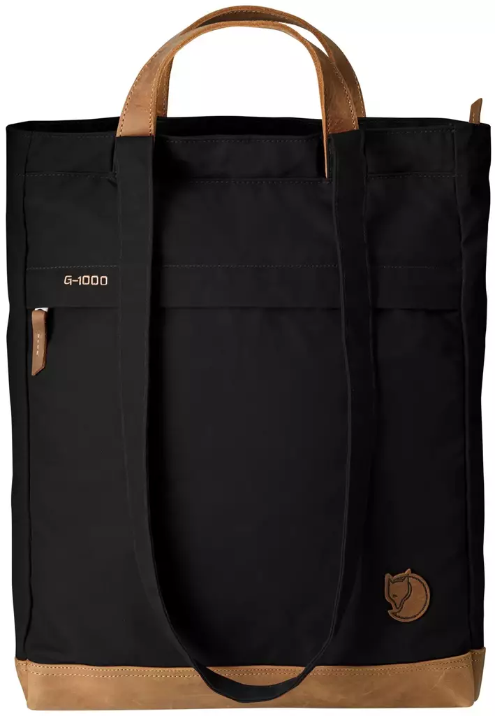 Fjällräven Totepack No. 2 Black - Fjällräven Totepack laukut - 7323450091149 - 1