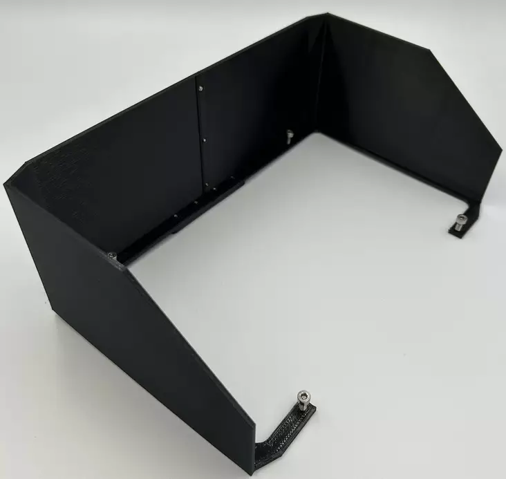 Garmin Echomap UHD2 9" -aurinkolippa - Kaikuluotain tarvikkeet - MAS-GUE9 - 1