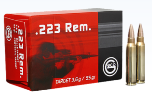 Geco 223 Rem. Target 3,6g FMJ - Muut - 4000294175619 - 1