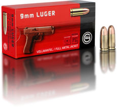 Geco 9mm Luger 8g FMJ 1000ptr/ltk - Pienoiskiväärin ja pistoolin patruunat - 10723364148429 - 1