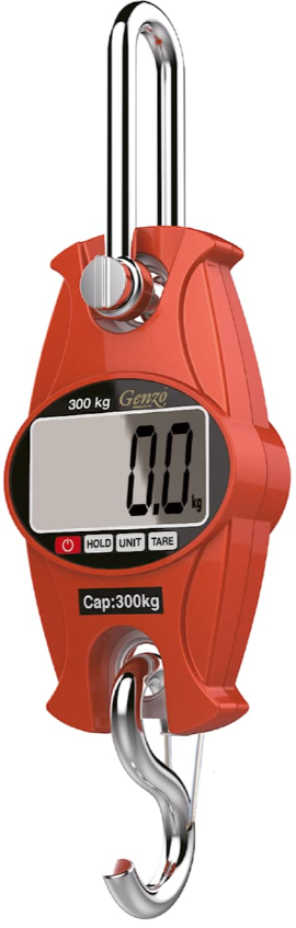 Genzo elektroninen riistavaaka 300kg - Muut lihankäsittelytuotteet - 7333080043449 - 1