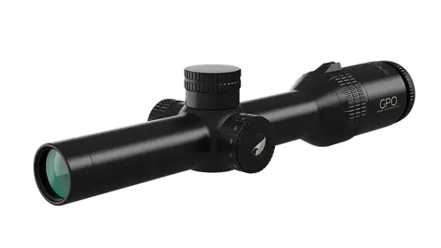 GPO Spectra 6x 1-6x24i, kiikaritähtäin - Kiikaritähtäimet - 4260527412649 - 1