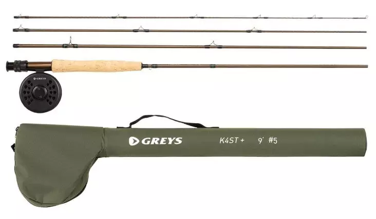 Greys K4ST+ 9'#6, perhosetti - Perhokalastusvavat ja setit - 043388470669 - 1