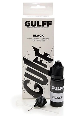 Gulff, Black UV-Resin - Perhotarvikkeet - 6430068960079 - 1