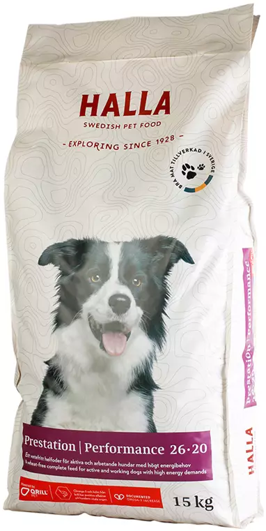 Halla Prestation 15kg - Halla koiranruoka - 7350003232629 - 1