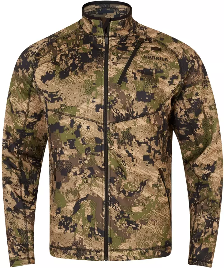 Härkila Crome 2.0 fleece takki - Härkilä Erätakit ja puvut - 1301169 - 1