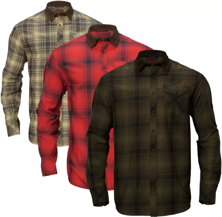 Härkila Driven Hunt Flanellipaita - Härkilä Paidat ja Alusasut - 1401119 - 1