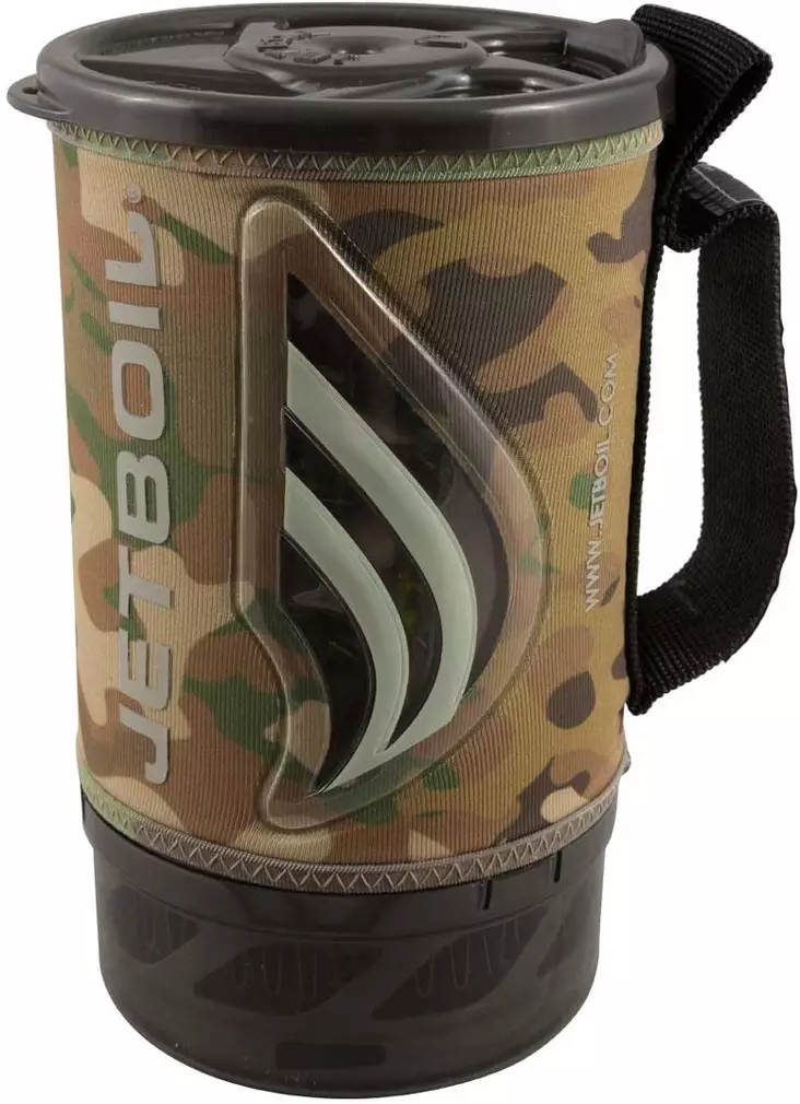 Jetboil Flash 2.0 Retkikeitin 1,0 l CAMO - Ruoanlaitto, termos- ja juomapullot - 858941006649 - 1