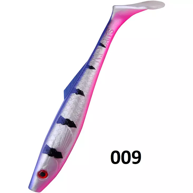 K.P Pike Shad 9" 1 kpl - Jigit ja Shadit - 1-KPPSJ9 - 1