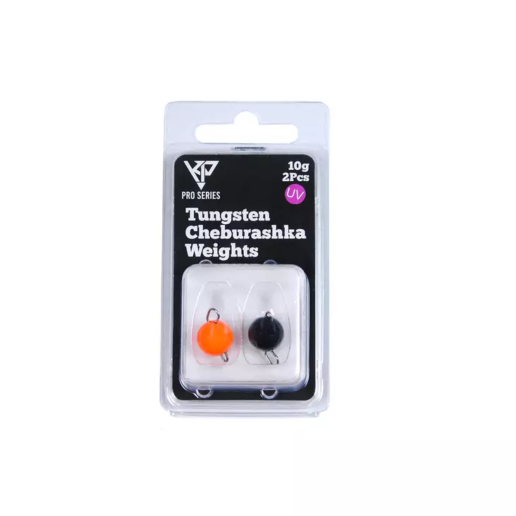 K.P Tungsten Cheburashka Weights, UV - Jigitarvikkeet - 6438239099399 - 1